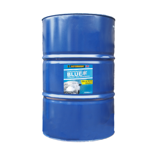 Antifreeze Blue Concentrated 199 Litre